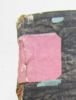 - (Grosse Landesloge der Freimaurer von Deutschland), Etikett: Signatur.  (Prototyp)