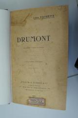98 021003 : Drumont. Avec portrait et préface de Drumont (1902)