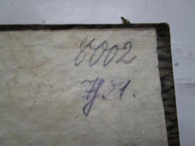  Vermischte Schriften vom Verfasser des heimlichen Gerichts (1793);- (Deutsches Reich. Reichssicherheitshauptamt Bibliothek), Von Hand: Exemplarnummer; '8002
H. 1.'. 