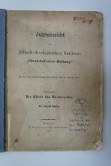 98 027929 : Die Ethik des Maimonides (1876)