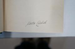 - (Ehrlich, Marta), Von Hand: Autogramm; 'Marta Ehrlich'. 