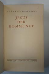 99 036391 : Jesus der Kommende (1934)