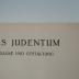 02A.000118 : Das Judentum. Gedanke und Gestaltung (1933)