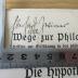 CC 1200 G597 : Die Hypothese : Ihre Aufgabe und ihre Stelle in der Arbeit der Naturwissenschaft (1911)
