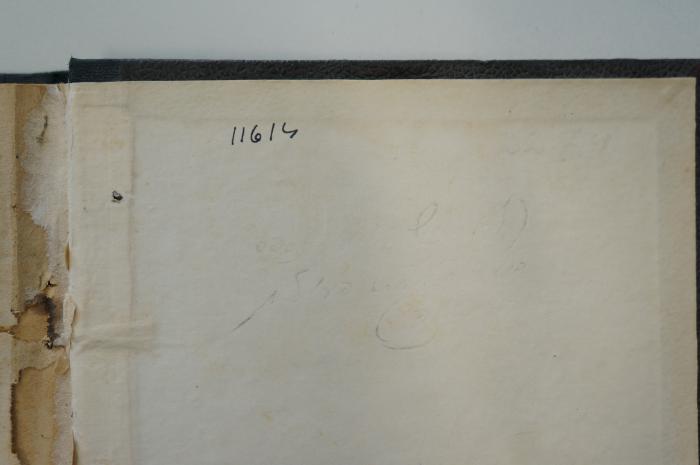 98 031360 : למודי היהדות (1916);- (unbekannt), Von Hand: Nummer; '11614'. 