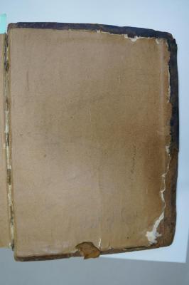 Asch7185 : משניות סדר זרעים (1726);- (Bet Ha-midrash Ashḳenazim Ets Ḥaim ), Von Hand: Name; 'Beth Hamidrasch'. ;- (Liftakh, Rafael Mesh[...]), Von Hand: Autogramm; 'רפאל מש[...] לפטך'. ;- (unbekannt), Von Hand: Autogramm; '[...]'. 