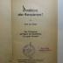 NQ 1069 S627 : Deutschtum oder Europäertum? Eine Entgegnung auf Egbert von Frankenberg "Der große Europäer" (1926)