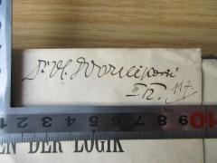 - ([...]léporié, U. ), Von Hand: Name, Datum; 'Dr. U. [...]léporié
III. 12.'. 