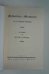 02A.000808 : Gestalten und Momente aus der juedischen Geschichte (1927)