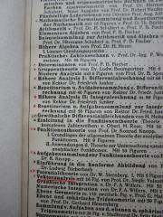 - (Bumann, Helmut), Von Hand: Annotation. 