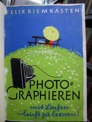 Tt 308: Photographieren mit Lachen leicht zu lernen (1937)