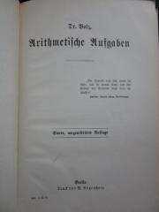 Ib 119 d: Arithmetische Aufgaben (o.J.)