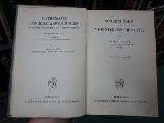 Ic 2: Vorlesungen über Vektor-Rechnung (1928)