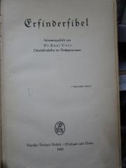 Ta 257: Erfinderfibel (1920)