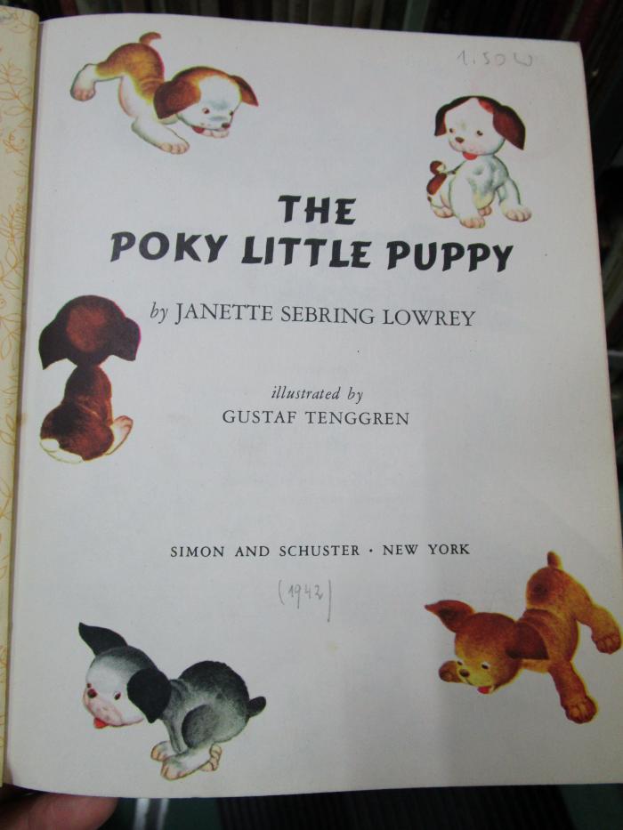 Cw 649: The poky little puppy (1942)