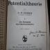Ic 309 1-2: Potentialtheorie (1925-26)