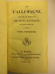 1 N 50&lt;2&gt;-2 : De L'Allemagne (1914)
