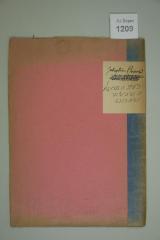  .בעית המרובע הארכיולוגי ופתרונה
[= Zum Problem des archäologischen Quadrats und seiner Lösung.] (1943)