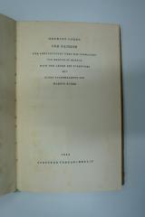 02A.001510 : Der Nächste : vier Abhandlungen über das Verhalten von Mensch zu Mensch nach der Lehre des Judentums : mit einer Vorbemerkung von Martin Buber (1935)