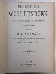 AH 59612 M236 W1-2/3 : Maleisch-Nederlandsch Woordenbock op last van het Gouvernement van Nederlandsch-Indie (1880)