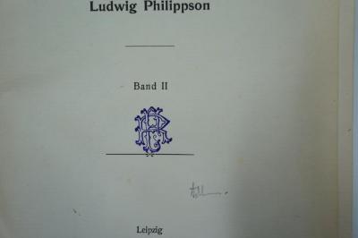 02A.002235 : Gesammelte Abhandlungen (1911);- (R.F.;Ferda, Rudolf), Stempel: Monogramm; 'RF'. ;- (Adelmann, Dieter), Von Hand: Autor; 'Adelmann'. 