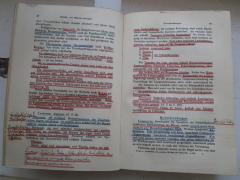 J / 1443 (Krebs, Siegfried), Von Hand: Annotation. 
