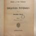 PD 2800 W976-1 bis 5 : Motive zu dem Entwurfe eines Bürgerlichen Gesetzbuches für das Deutsche Reich : 1. Allgemeiner Theil (1888)