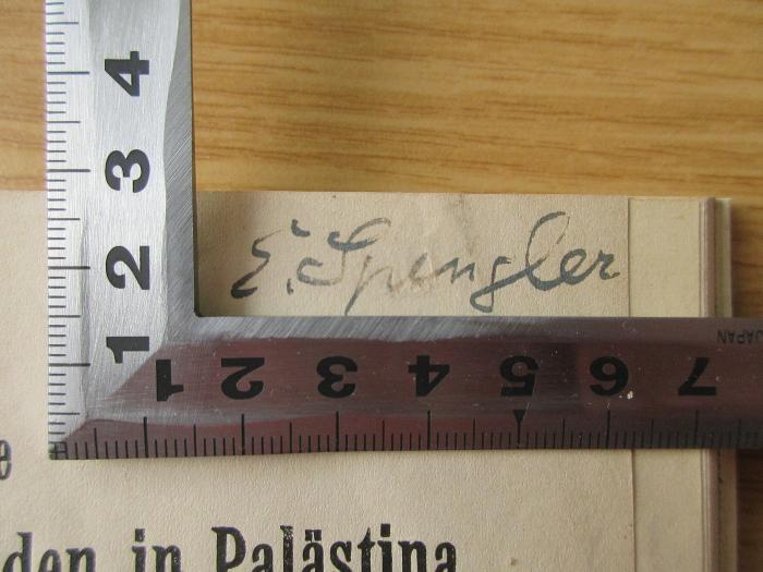 E. Spengler