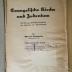 Db 306 : Evangelische Kirche und Judentum : Ein Beitrag zu christlichem Verständnis von Judentum und Antisemitismus (o. J. )