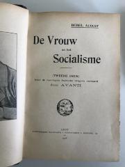 By 79 2 : De Vrouw en het Socialisme (1908)