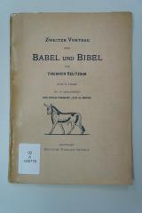 02A.006778 : Zweiter Vortrag über Babel und Bibel (1903)