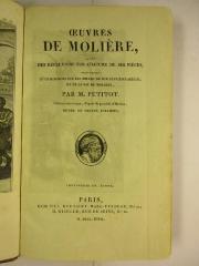 1 N 36-3 : L'étourdi, ou les contre-temps. Le dépit amoureux. Les précieuses ridicules. Sganarello, ou le cocu imaginaire (1818)