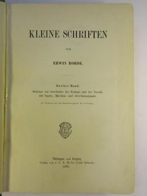 2 G 65-2 : Beiträge zur Chronologie, Quellenkunde und Geschichte der griechischen Litteratur (1901)