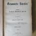 Db 1551-5 : Gesammelte Schriften, von Rabbiner Samson Raphael Hirsch.  (1910)