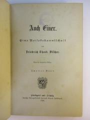 4 X 135&lt;3&gt;-2 : Auch Einer : eine Reisebekanntschaft (1884)