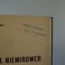 02A.014586 : Dr. I. J. Niemirower. Schita Biografica (1932)