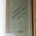 AL 48700 E88-1929 : Die Ehrenmitglieder, Alten Herren und Studierenden des CV, des Cartell-Verbandes der katholischen deutschen Studentenverbindungen (1929)