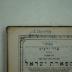 - (Lipschütz, Josef), Stempel: Name, Ortsangabe, Annotation; 'J. Lipschütz
Berlin S.O. 16, Franzstr. 2.'.  (Prototyp)