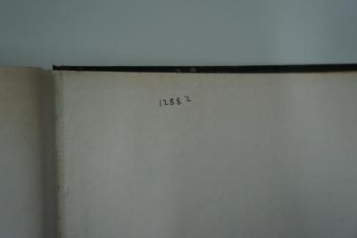 02A.017731 : ישו הנצרי זמנו חייו ותורתו (1933);- (unbekannt;Selomon, Arieh ), Von Hand: Nummer; '12882'. 