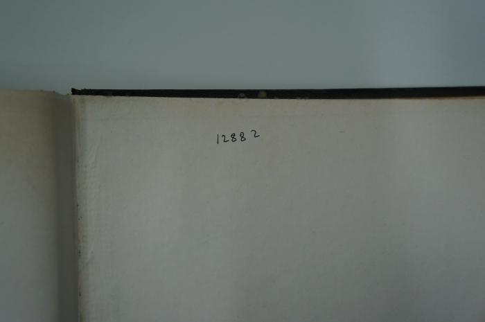 02A.017731 : ישו הנצרי זמנו חייו ותורתו (1933);- (unbekannt;Selomon, Arieh ), Von Hand: Nummer; '12882'. 
