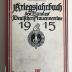 9 ZE 98 - 1915 : Kriegsjahrbuch des Bundes Deutscher Frauenvereine 1915 (1915)