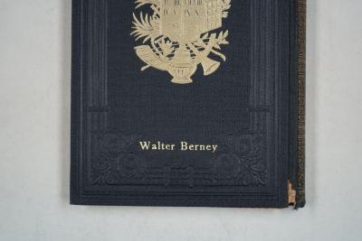 - (Berney, Walter), Prägung: Name; 'Walter Berney'. 