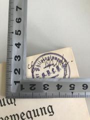 - (Matz, E.;Deutscher Philologinnen-Verband ADLV), Von Hand: Name; 'E. Matz'. 