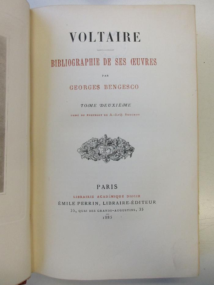 IG 2755 A1 B466-2 : Voltaire (1885)