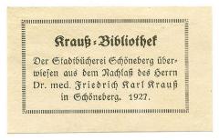 Exlibris-Nr. 549
