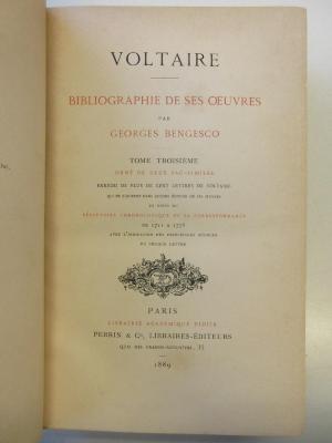 IG 2755 A1 B466-3 : Voltaire (1889)