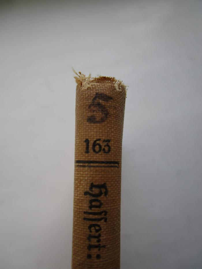  Die Städte geographisch betrachtet (1907);- (unbekannt), Von Hand: Signatur; '5'. 