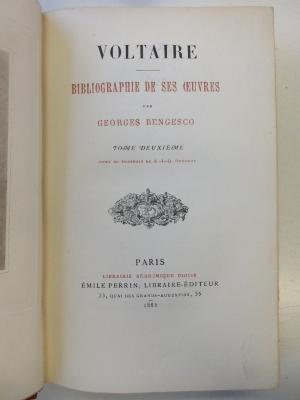 IG 2755 A1 B466-2 : Voltaire (1885)