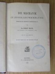 CG 5264 M486(6) : Die Mechanik in ihrer Entwicklung : historisch-kritisch dargestellt (1908)