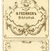 - (Fechner, H.), Etikett: Exlibris, Name, Abbildung; 'H. Fechner's Bibliothek.'.  (Prototyp)